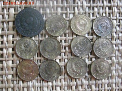 2 копейки, 12 шт. 1924-1956г.г. Без повтора. До 4.10.2015г. - 2, 3 и 4 054.JPG
