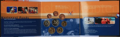 Официальный набор Евро Нидерланды 2001 до 03.10 - 2001-3