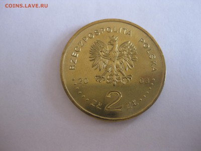 ПОЛЬША,2 злотых 2003г(генерал С.МАЧЕК)!до 1.10.2015 - IMG_7874.JPG