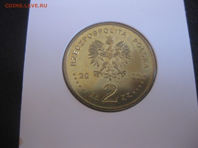 ПОЛЬША,2 злотых 2002г(Владислав Андерс)!до 1.10.2015 - IMG_7878.JPG