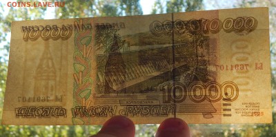 10000 РУБЛЕЙ 1995  - 2 шт.  до 3.10.15 - DSCN1996