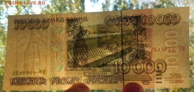 10000 РУБЛЕЙ 1995  - 2 шт.  до 3.10.15 - DSCN1995