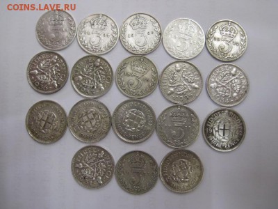 3 пенса 1915,16,17,19,20,21,22,26,31,33,34,35,36,37,38,40,42 - IMG_8194.JPG