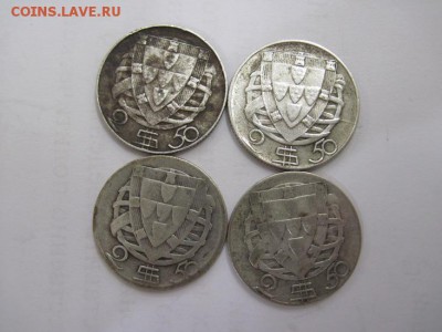 2,5 эскудо Португалия 1943,44,45,47 до 30.09.15 - IMG_8210.JPG