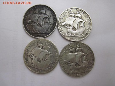 2,5 эскудо Португалия 1943,44,45,47 до 30.09.15 - IMG_8206.JPG
