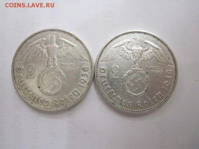 2 марки 1938 г., 2 шт.  до 30.09.15 - IMG_8213.JPG