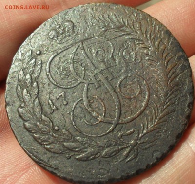 5 копеек 1793 г. Павловский перечекан. до 4.10.15 22:00 МСК - Безымянный2