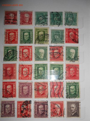 Старая Чехословакия, 1920-1930 годы, 120 марок, до 4.10.2015 - DSCN0332.JPG