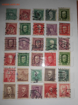 Старая Чехословакия, 1920-1930 годы, 120 марок, до 4.10.2015 - DSCN0331.JPG
