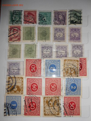 Старая Чехословакия, 1920-1930 годы, 120 марок, до 4.10.2015 - DSCN0330.JPG