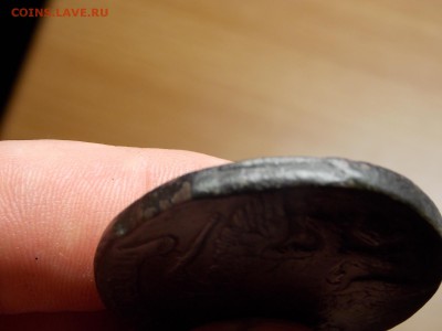 Пять копеек 1760г. без двора. - DSCN4058.JPG