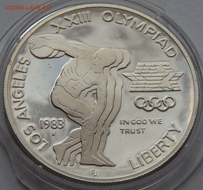 США 1 доллар 1983, до 05.10.15 в 22:00 МСК - 5033-1.JPG