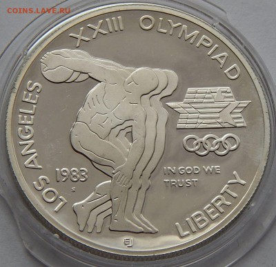 США 1 доллар 1983, до 05.10.15 в 22:00 МСК - 5033.JPG