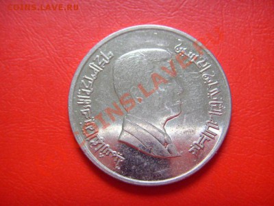 Иордания 5 пиастров 2008 портрет вправо до 25.08 в 21.00 М - LPIC7547.JPG