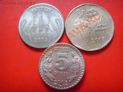 Индия набор 1-2-5 рупий 2003 до 25.08 в 21.00 М - LPIC7562.JPG