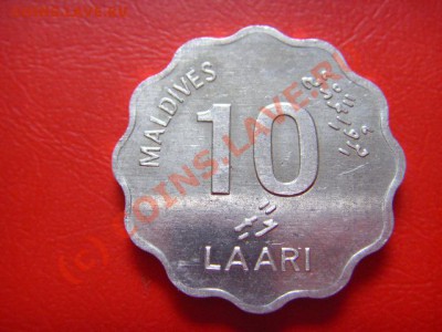 Мальдивы 10 лаари 1984 Корабль   до 25.08 в 21.00 М - LPIC7571.JPG