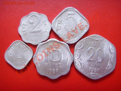 Индия мелкие номиналы в AL 1-2-5-10-20  до 25.08 в 21.00 М - LPIC7576.JPG
