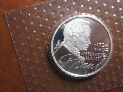 1974 Германия, 5 М, пруф, серебро, до 05.10 в 22-15 мск - IMG_2588.JPG