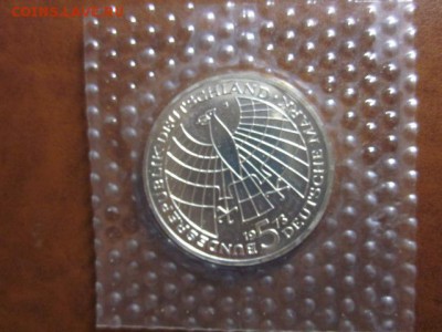 1973 Германия, 5 М, пруф, серебро, до 05.10 в 22-15 мск - IMG_2583.JPG
