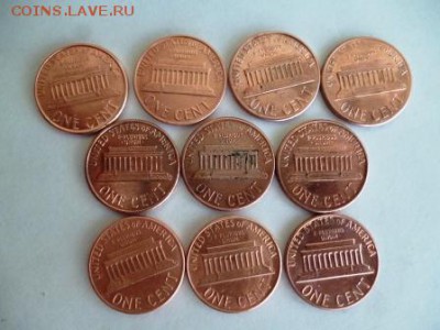 Одноцентовики США (с 1 рубля) - ца