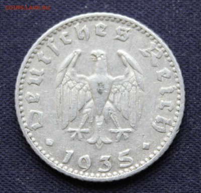С руб. ГЕРМАНИЯ  50 пфеннигов 1935г. "J"до 5.10.15г. в 22-00 - IMG_7968.JPG