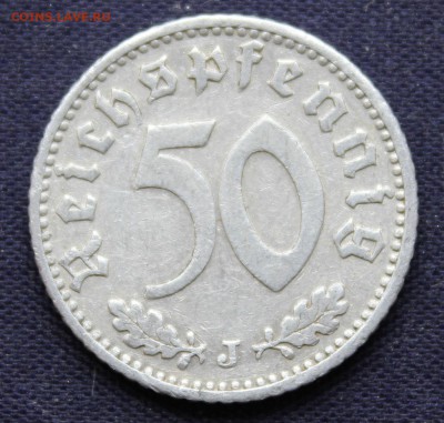 С руб. ГЕРМАНИЯ  50 пфеннигов 1935г. "J"до 5.10.15г. в 22-00 - IMG_7967.JPG