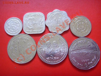 Бангладеш набор 7 монет  до 25.08 в 21.00 М - LPIC7587.JPG