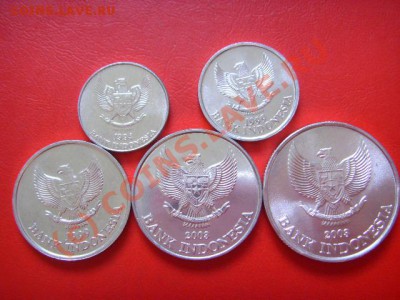 Индонезия набор 5 монет 1994-08 до 25.08 в 21.00М - LPIC7594.JPG
