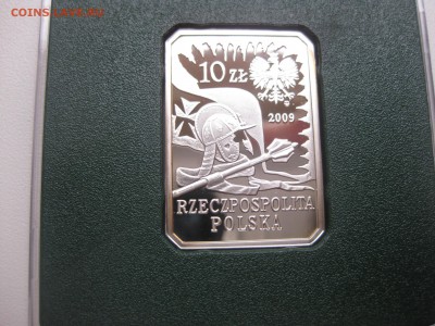 ПОЛЬША,10 злотых 2009г(Гусар 17-го века)!до 3.10.2015 - IMG_7989.JPG