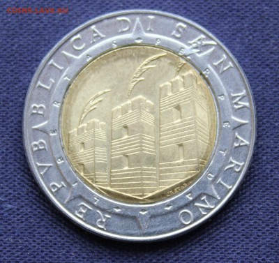 С руб. БМ САН МАРИНО 500 лир 1992г. ПАРУСНИК и ВЕТРА до 5.10 - IMG_7958.JPG