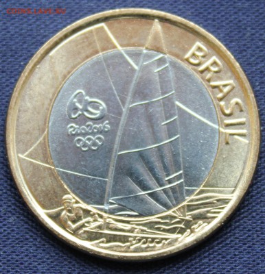 С руб. БМ БРАЗИЛИЯ 1 реал 2015г.ПАРУС ОЛИМПИАДА  до 5.10 - IMG_7961.JPG