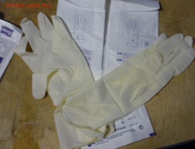 Перчатки хирургические по 5 пар по фиксу до 06.10 в 24.00 - P1200326.JPG