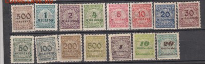 Германия 1923  15м - 40
