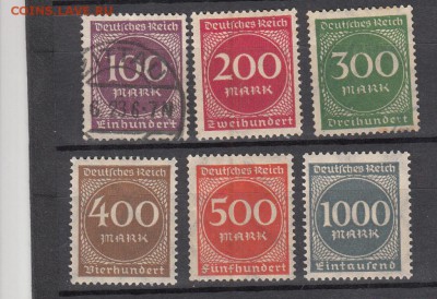 Германия 1923 6м - 43