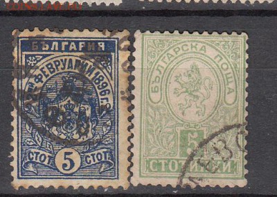 Болгария 2м 1889;1896г - 44
