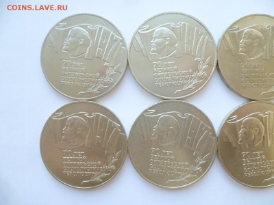 Юбилейка СССР оптом лоты по 10-50 монет дорого! немного бима - 02