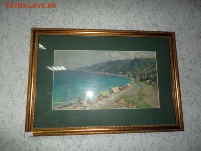 Картина маслом. Набережная в Гаграх - DSC09221.JPG