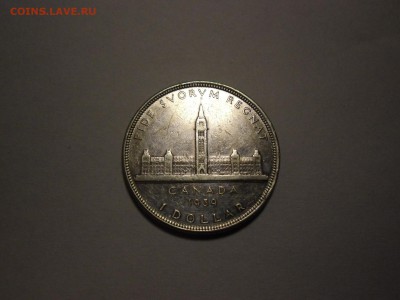 КАНАДА 1 ДОЛЛАР 1939 - Канада 1 доллар.JPG