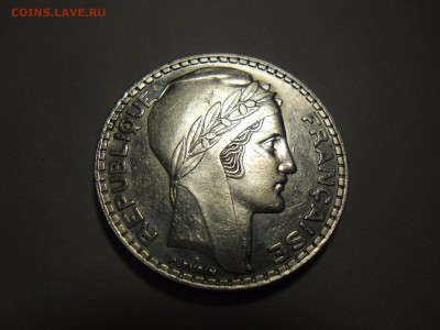 ФРАНЦИЯ 20 ФРАНКОВ 1933 - Франция 20 фр.JPG