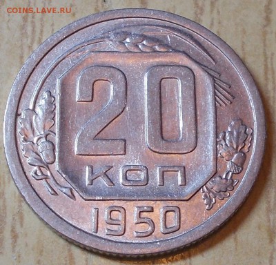 20 копеек 1950 ХОРОШАЯ  до 5.10.2015 в 22-00 мск - DSCN2702