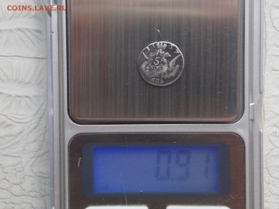 5 копеек 1757г. серебро предпродажная оценка - 1757 год (2)