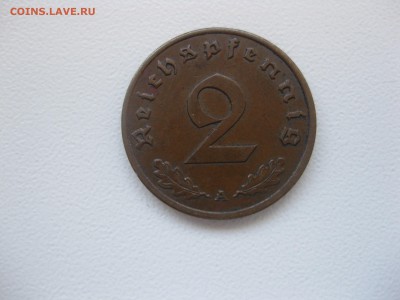 РЕЙХ,2 пфеннига 1940А(хорошая)!до 3.10.2015 - IMG_8133.JPG
