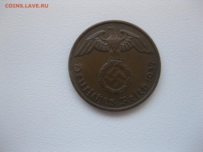 РЕЙХ,2 пфеннига 1937А(хорошая)!до 3.10.2015 - IMG_8136.JPG