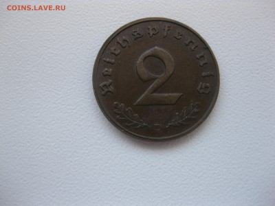РЕЙХ,2 пфеннига 1937D(хорошая)!до 3.10.2015 - IMG_8137.JPG