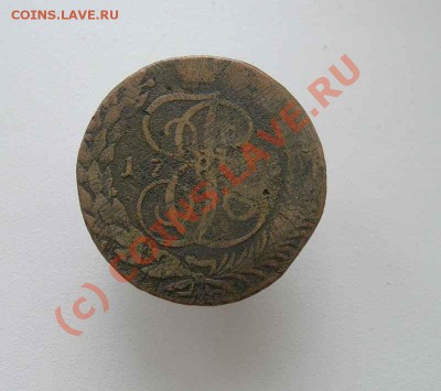 5 копеек 1788г. ТМ оценка - 13s