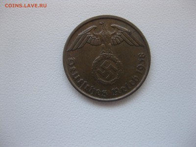 РЕЙХ,2 пфеннига 1938J(хорошая)!до 3.10.2015 - IMG_8142.JPG