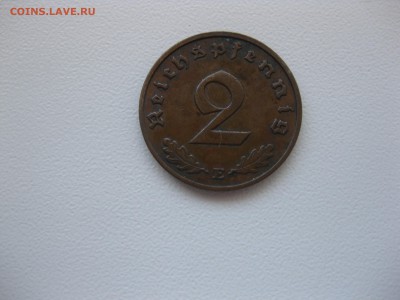 РЕЙХ,2 пфеннига 1938Е(хорошая)!до 3.10.2015 - IMG_8147.JPG