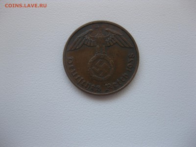 РЕЙХ,2 пфеннига 1938Е(хорошая)!до 3.10.2015 - IMG_8148.JPG