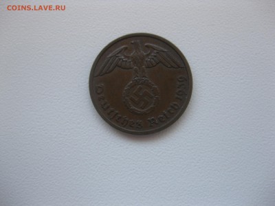 РЕЙХ,2 пфеннига 1939F(хорошая)!до 3.10.2015 - IMG_8154.JPG