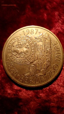 ФРГ 10 марок 1987 г 750 лет БЕРЛИН до 04.10 в 22:30 - IMG_20150929_234946